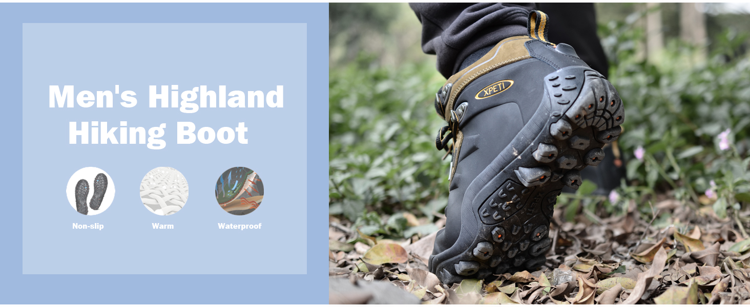 Hiking Boots for men