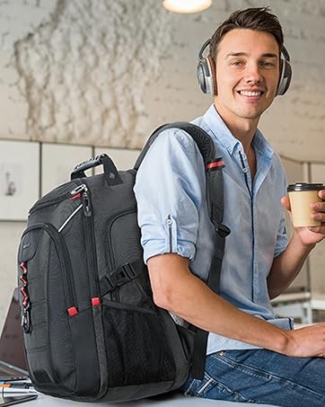 Travel Laptop Backpack, 15.6 Inch Anti Theft Laptop Backpack