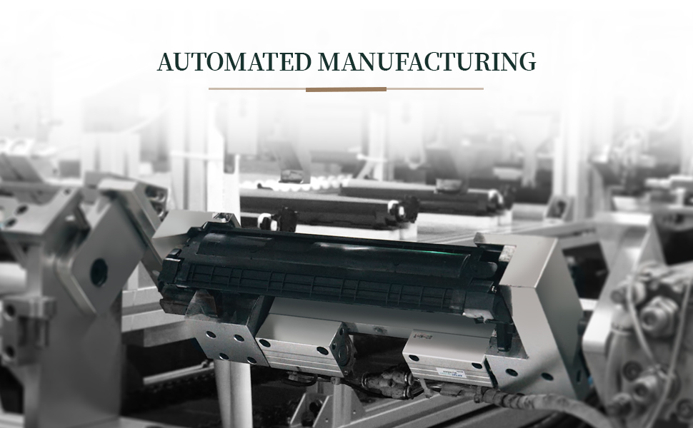 Automated manufacturiing