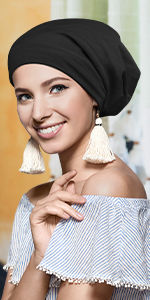 silk bonnet for black women