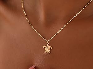 Turtle necklace