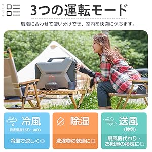 Amazon.co.jp: kaitou クーラー ポータブルクーラー 停電時 災害