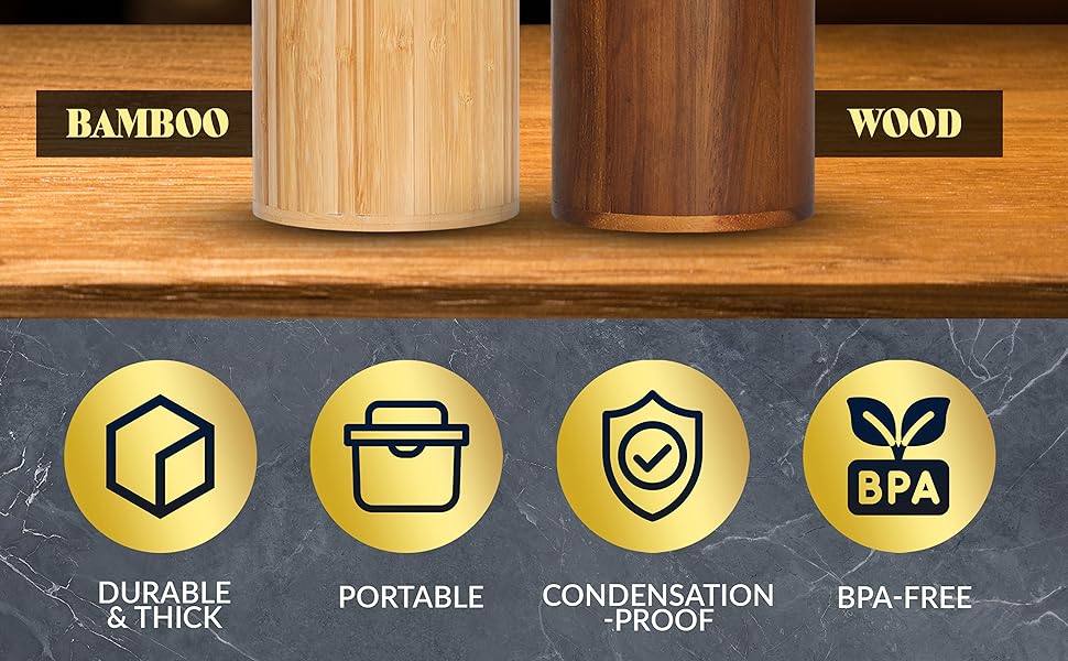 Homeries Wine chiller with Sleeve for Beverage and Liquor