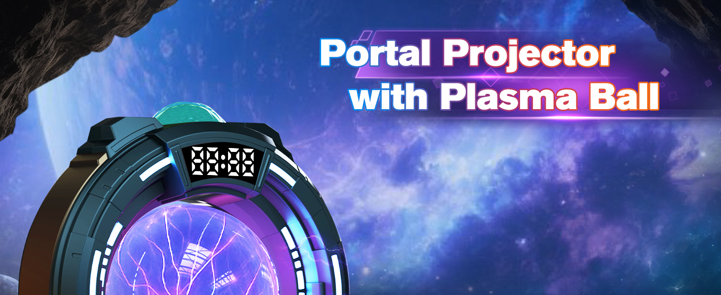 Portal Projectorwith Plasma Ball