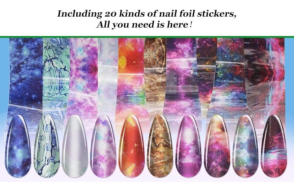 nail foil