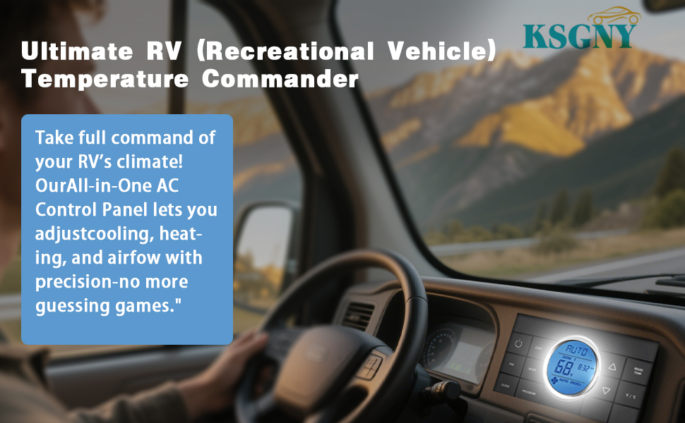 dometic thermostat for rv