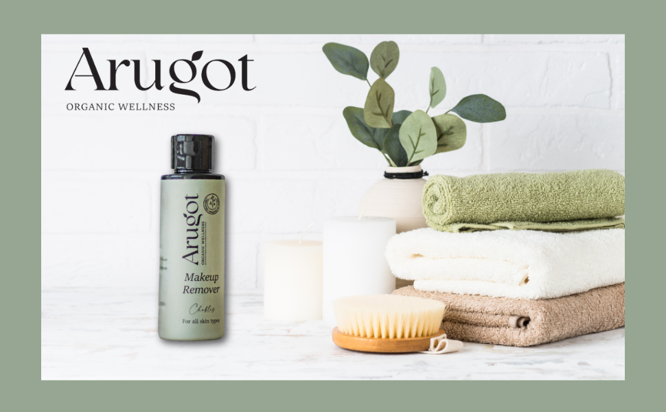 Makeup remover Organic botanical ingredients natural protection  soothe skin cleanser 