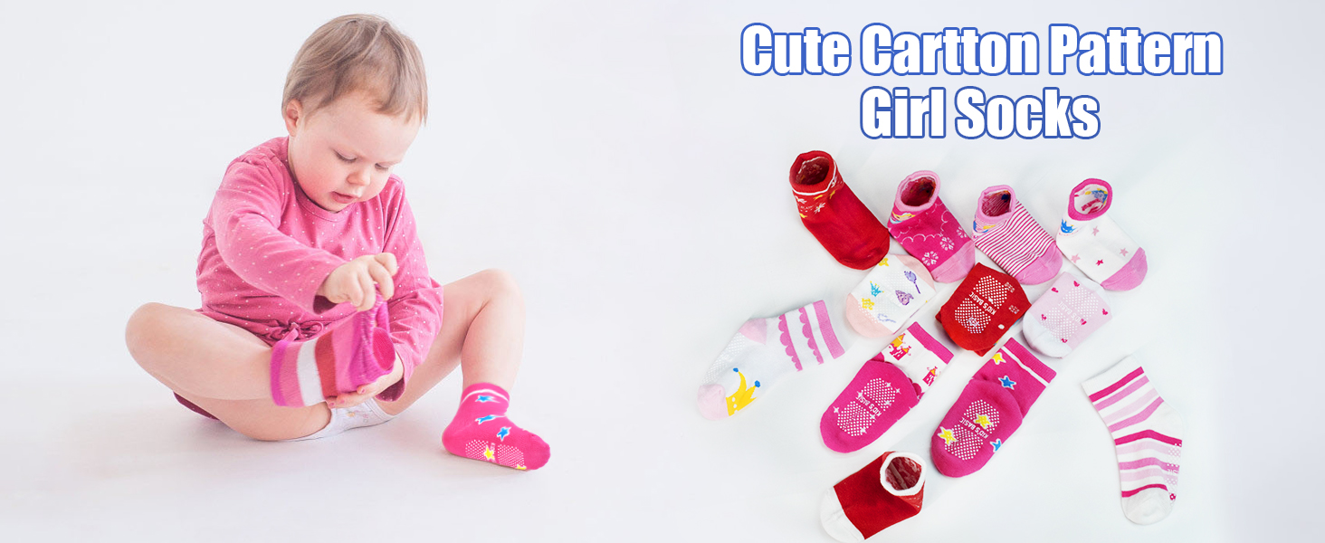 toddler girl socks