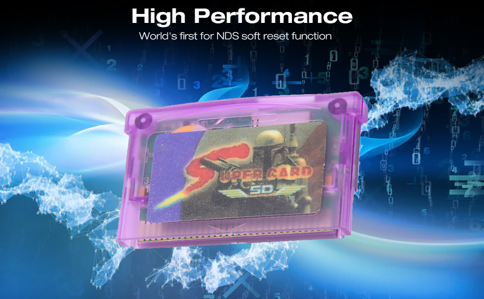 Video Games Memory Card for GBA GBA SP GBM NDS Lite