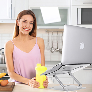 URBAN KINGS Aluminum Laptop Stand, Ergonomic Adjustable Notebook Stand, Riser Holder Computer Stand Compatible More 10-15.6" Laptops 79 df456fdf eeb5 470d 846f a8e2135ed9a0. CR0,0,300,300 PT0 SX300 V1