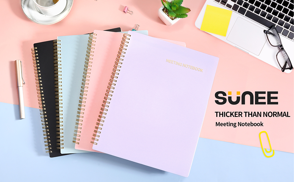 meeting notebook thicker than normal