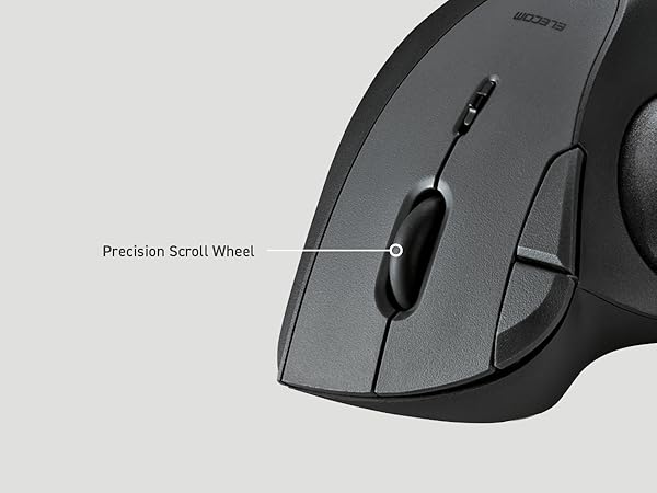 Elecom IST RullMaster Trackball Black