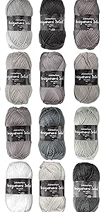 Suprise pack inspiration acrylic amigurumi select craft yarn knitting crochet skeins