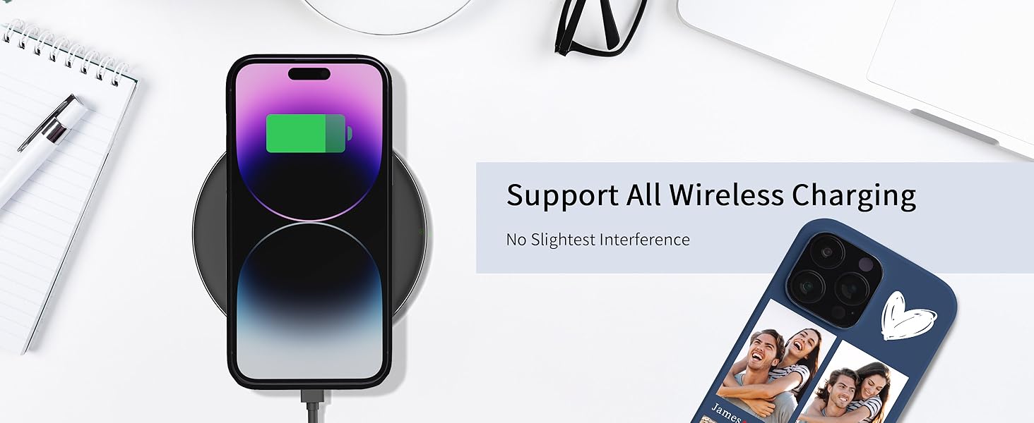 Easycosy Personalized Picture Phone Cases for 16 15 14 13