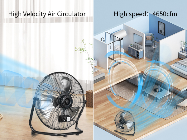  high velocity fan