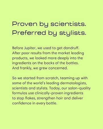 jupiter dandruff shampoo for women men conditioner scalp care nourishing balancing