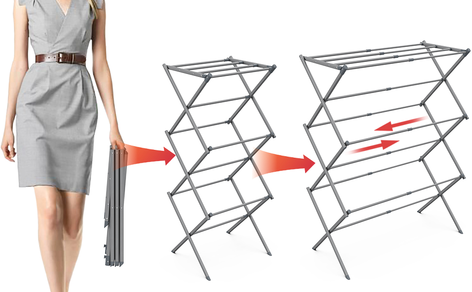 Collapsible Dry Rack