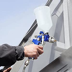 SPN-BFC Painter Spray Gun (LABEL) High Volume Low Pressure