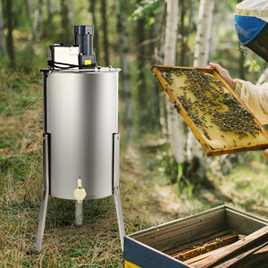 CO-Z 2-Frame Electric Honey Extractor