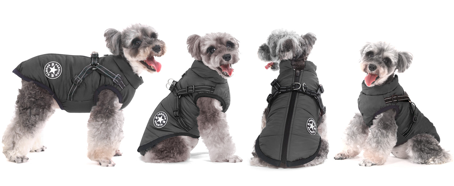 Aywoja winter warm dog coat