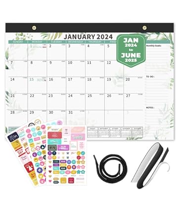 2024 desk calendar
