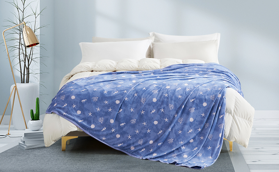 Elegear Cooling Throw Blanket, QMax>0.5 Japanese ArcChill Cooling