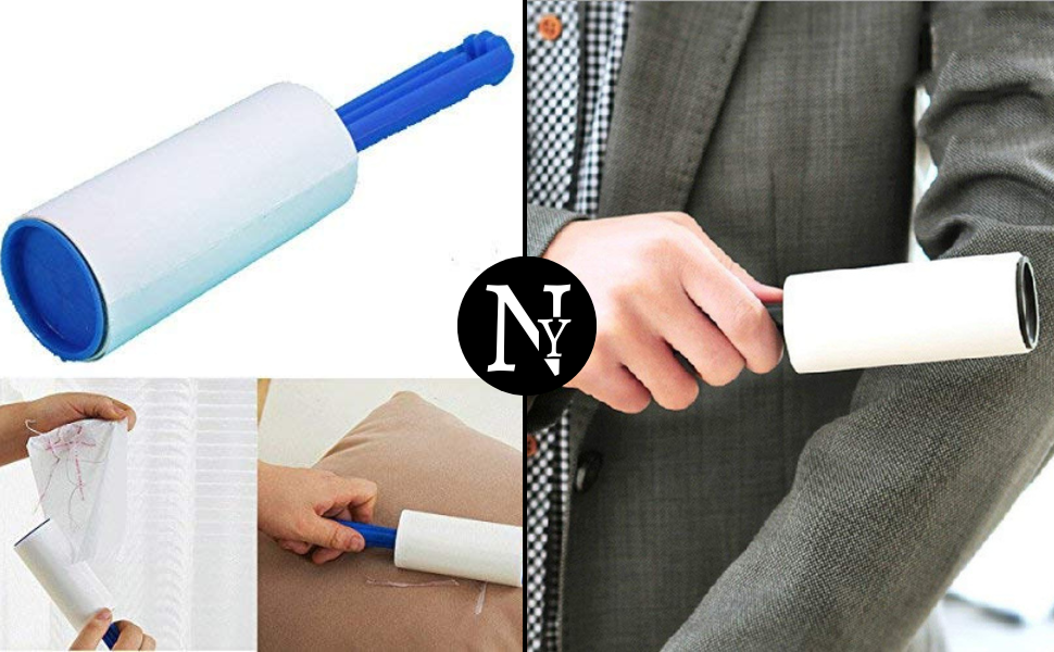 Buy NYRWANA Lint Roller, Lint Roller for Clothes and Pet Hair, Cloth