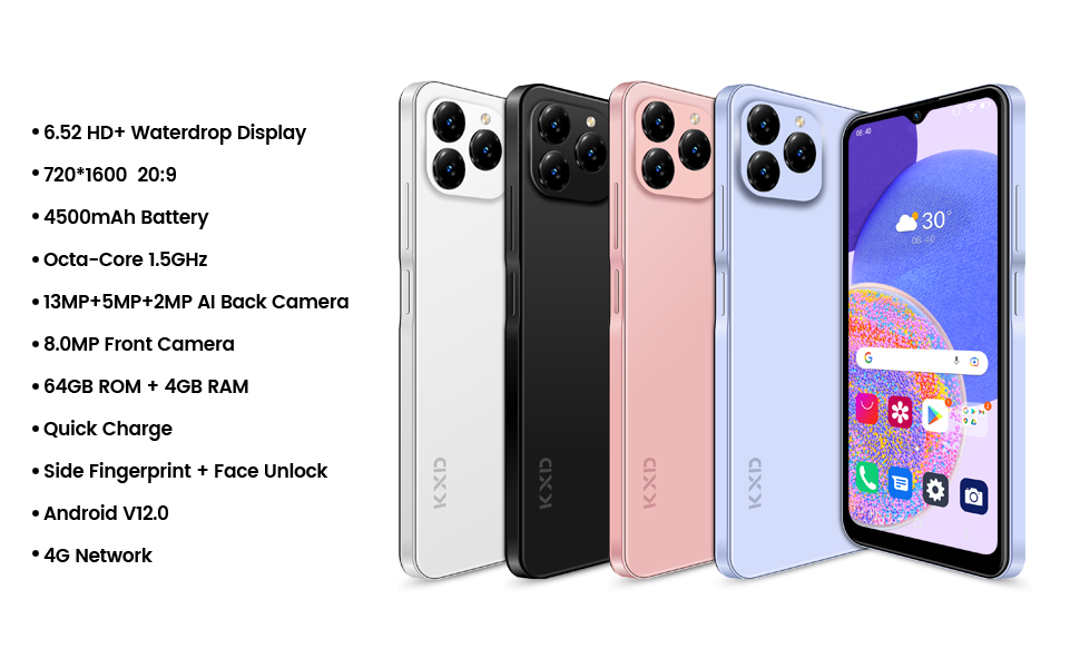 kxd A07 unlocked android phones