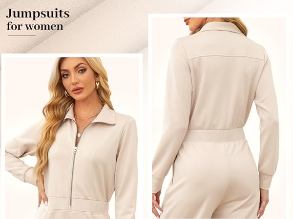 Amazon.com: SAMPEEL Jumpsuits for Women Petite One Piece
