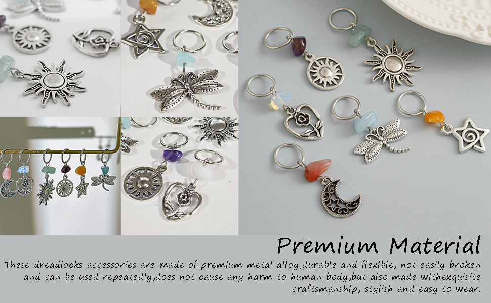 Boho Silver Tribal Braid Rings