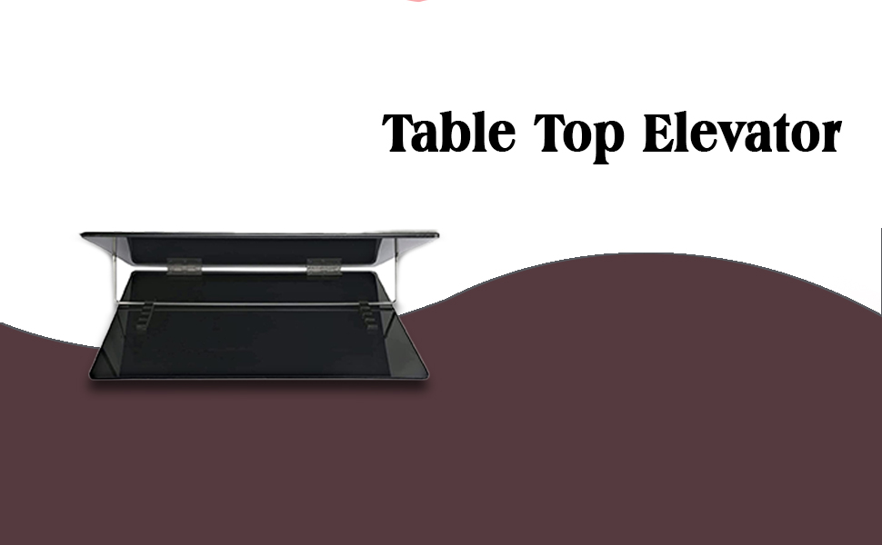LUVYANSH Writing Table TOP Elevator Writing Desk Standard Size (15 x