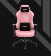 AndaSeat 2022 New Kaiser 3 Series Large Premium Gaming Chair Grey Fabric 19.6" Seat Depth