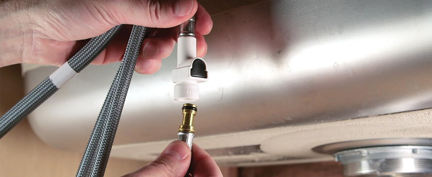 Moen Duralock Quick Connect