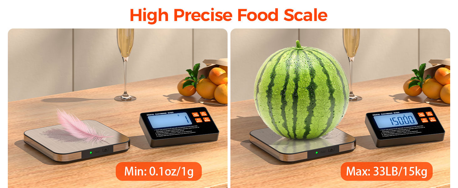 digital food scale kitchen high precise food scale