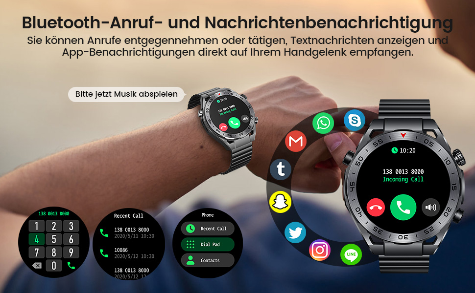 smartwatch herren