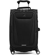 Travelpro Maxlite 5 Softside Expandable Luggage with 4 Spinner Wheels, Lightweight Suitcase, Men ...