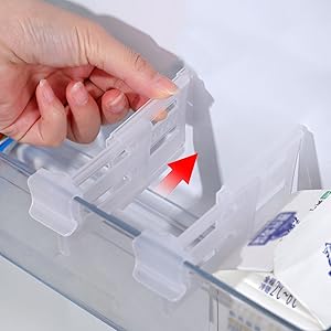 fridge drawer divider