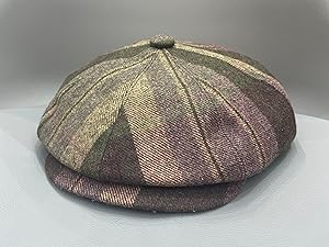 YOFARCHOY Newsboy Hats for Men Women Classic 8 Panel Flat