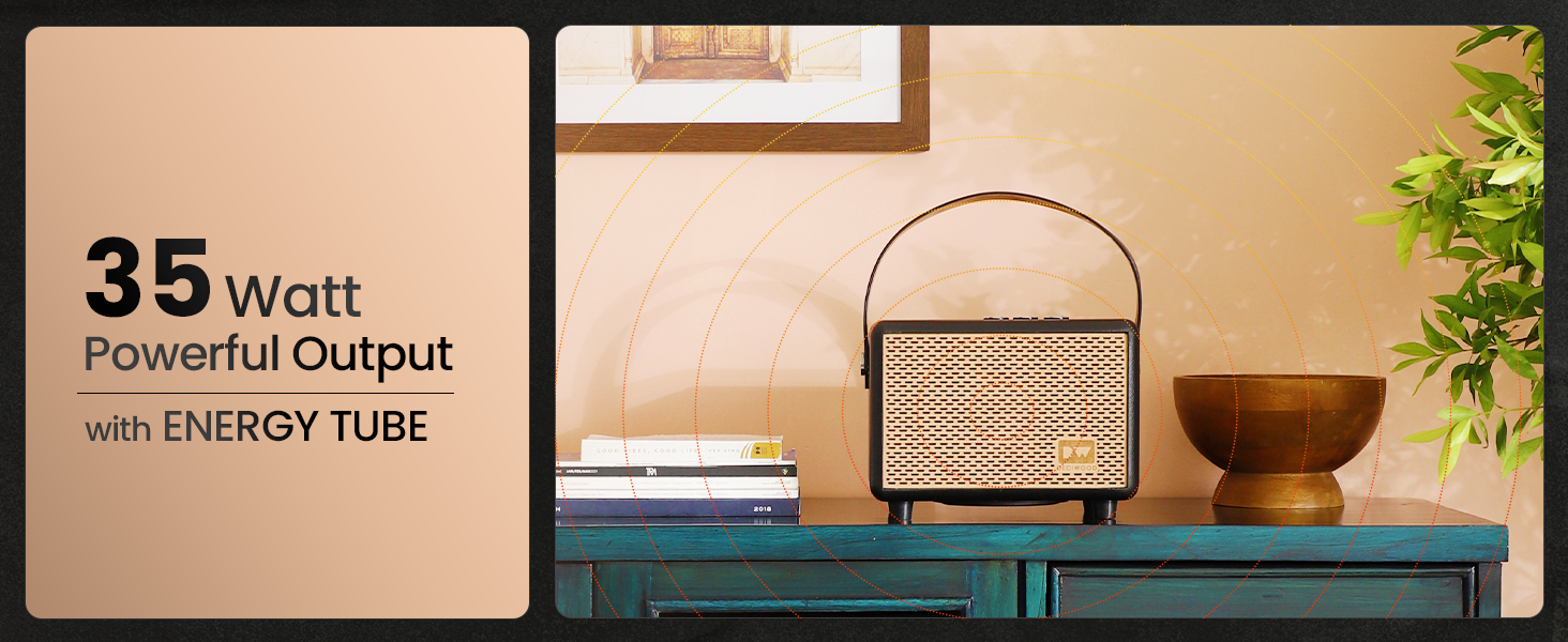 35 Watt Powerful Output