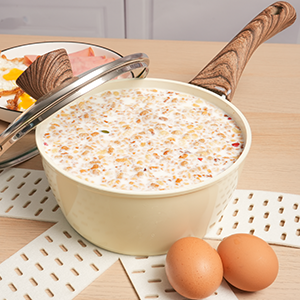 non stick pot with lid