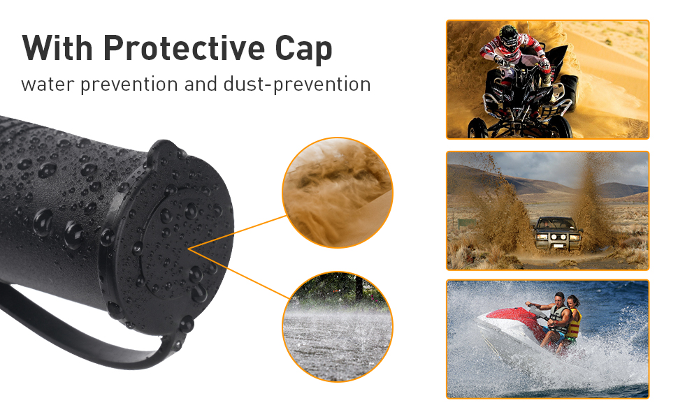 the safety cap for the motorcycle