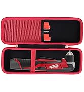 khanka Hard Storage Case Replacement for Milwaukee 2415-20 M12 12-Volt Lithium-Ion Cordless Right...