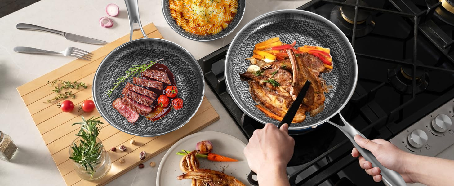 stainless steel cookware