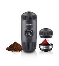 WACACO Nanopresso Portable Espresso Maker Bundled with NS Adapter