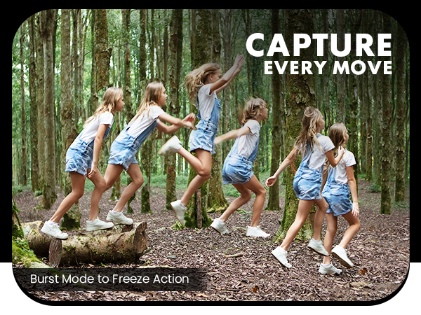 MN40Z Blurry-free, optical stabilization, image stabilization, real-life crisp detailed images