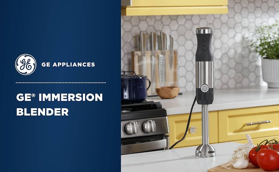 GE Immersion Blender