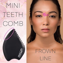 Mini Teeth Comb Edge