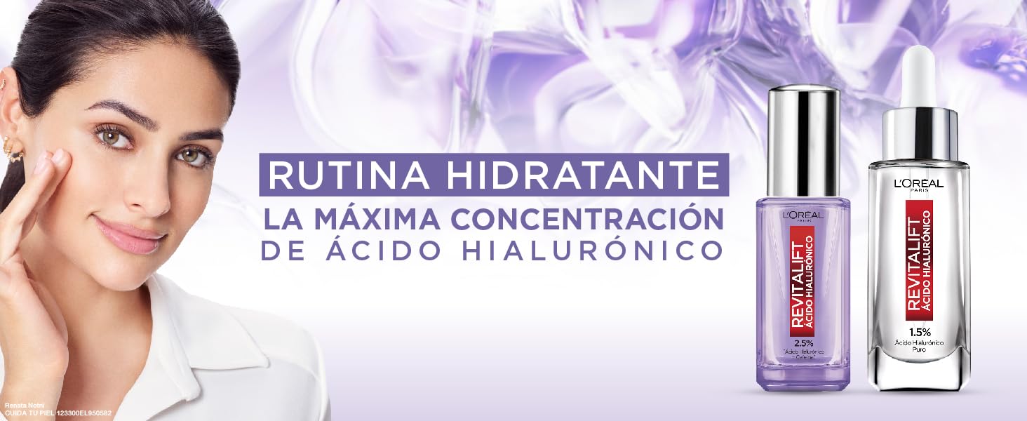 El dúo perfecto de sérums con la más alta concentración de ácido hialurónico