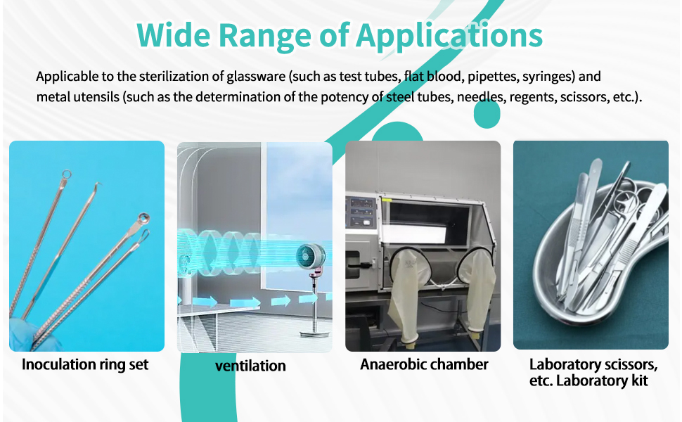 SOKO Laboratory Infrared Scalpel Sterilizer, 150W Lab Infrared Sterilizer for Scalpel Needle