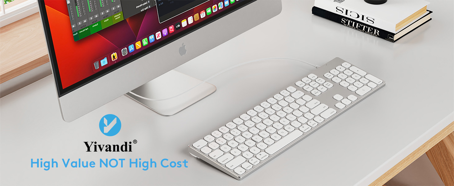 apple keyboard with Numerica Keypad